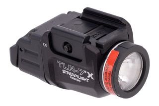 Streamlight 500 lumen weapon light, black.